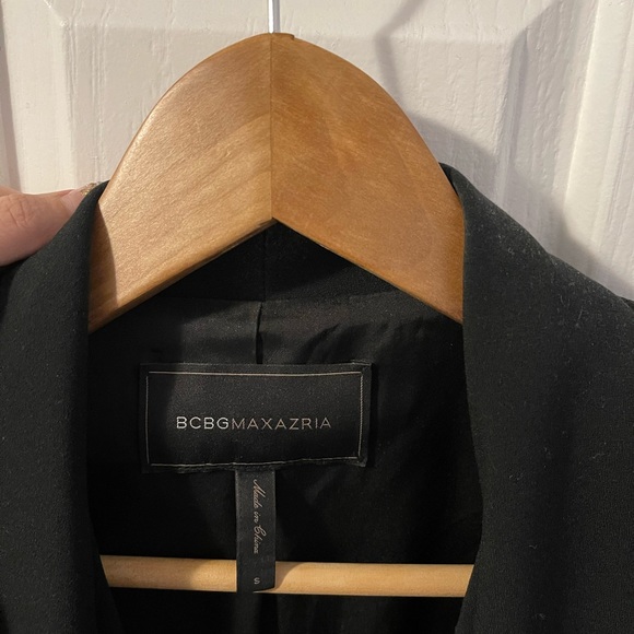 BCBGMAXAZRIA black blazer/ suit jacket - Picture 5 of 9